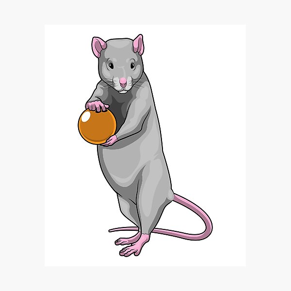 Item preview, Rat Bowling Bowling ball designed and sold by Snabdesign84.