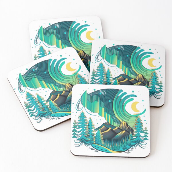 Item preview, Paisaje de Escandinavia salvaje designed and sold by KingasMAKE.