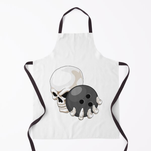Item preview, Skull Bowling Bowling ball designed and sold by Snabdesign84.