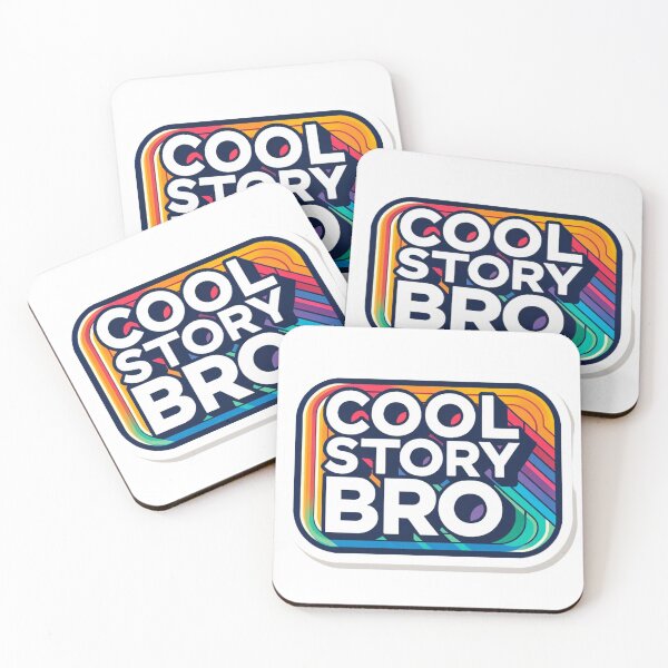 Item preview, Cool Story Bro designed and sold by NeatSplash.