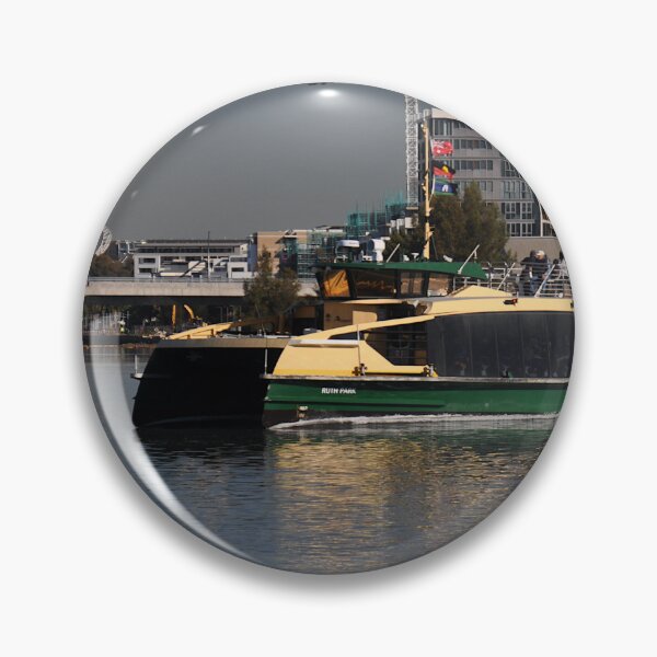 Item preview, Rivercat ferry "Ruth Park", Meadowbank, Australia 2023 designed and sold by muz2142.