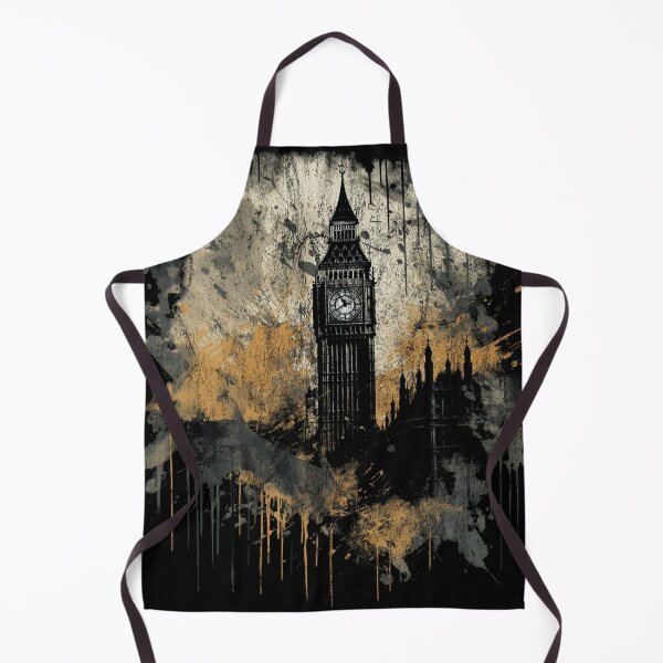 Item preview, Big Ben London - Distressed Vintage Street Art Landmarks designed and sold by GVRDesign.