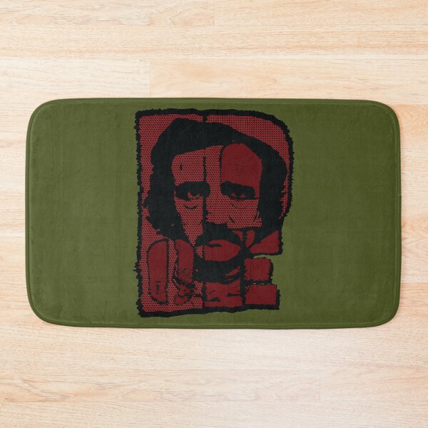 Item preview, RED VERSION Ultimate POE design Modern Edgar Allan Poe ABSTRACT Word aRt designed and sold by pelagio.