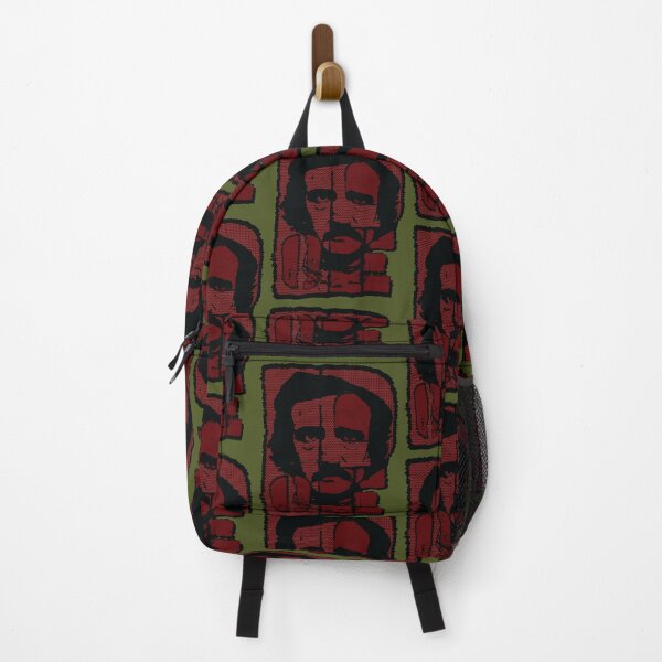 Item preview, RED VERSION Ultimate POE design Modern Edgar Allan Poe ABSTRACT Word aRt designed and sold by pelagio.