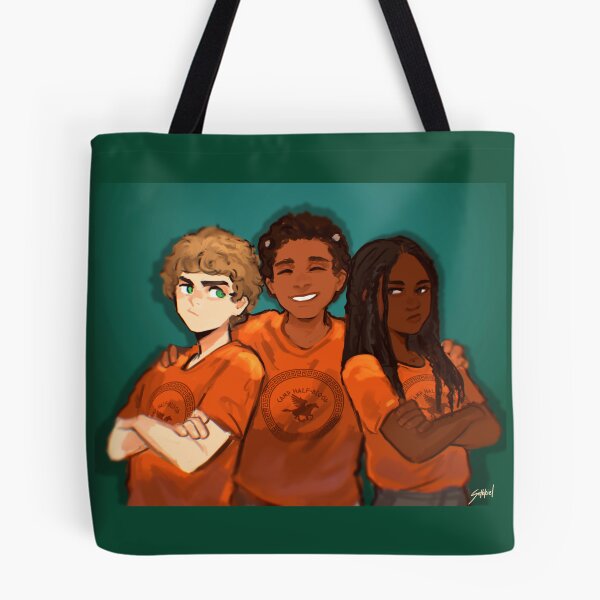 Artikelvorschau, Percy, Annabeth und Grover entworfen und verkauft von Sethkiel.
