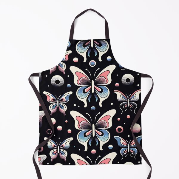 Item preview, Patrón de mariposa suave designed and sold by NeatSplash.