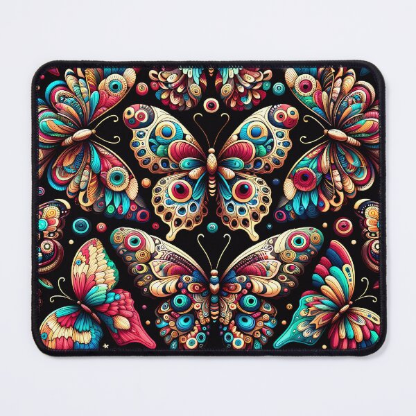 Item preview, Psychedelic Butterflies designed and sold by NeatSplash.
