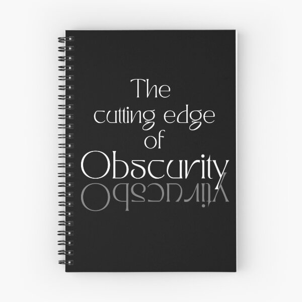 Item preview, The Cutting Edge of Obscurity designed and sold by TheLonelyCheese.