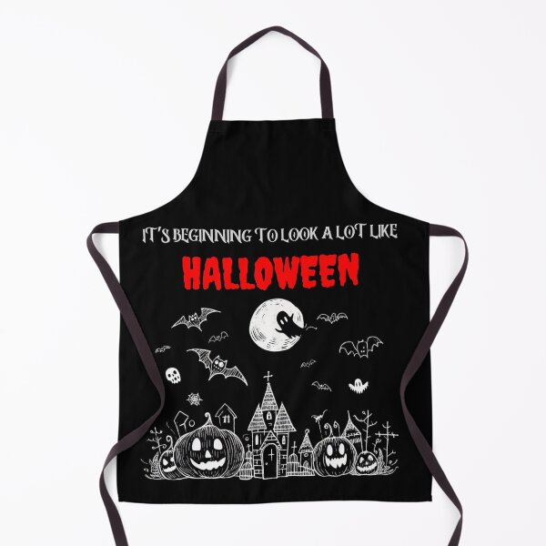 Item preview, It's Beginning To Look A Lot Like Halloween designed and sold by AboveUndrground.