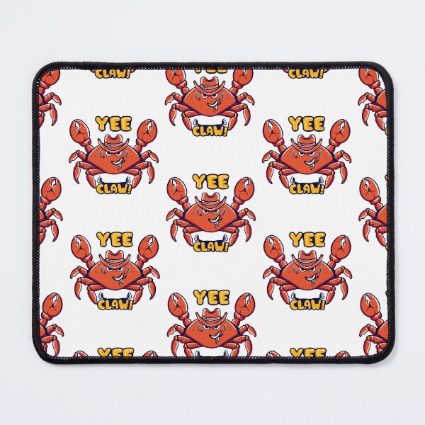 Item preview, Yee Claw!!! Cute cowboy crab meme with a hat yeehaw!!! t-Shirt designed and sold by lemamis.