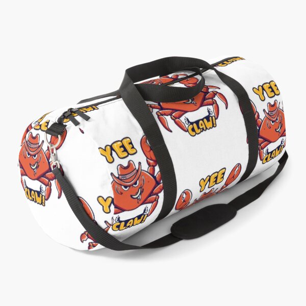 Item preview, Yee Claw!!! Cute cowboy crab meme with a hat yeehaw!!! t-Shirt designed and sold by lemamis.