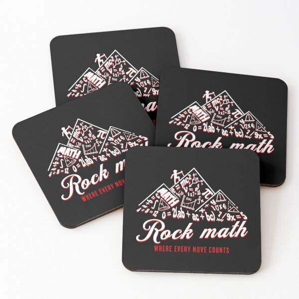 Item preview, Rock math, where every move counts designed and sold by RedDesignSyc.