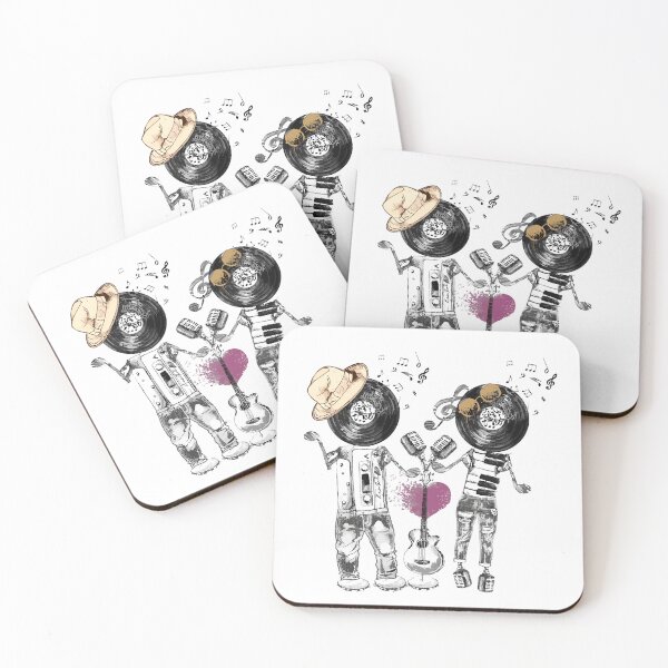 Item preview, Vinyl Duo designed and sold by RetroTjoshak.