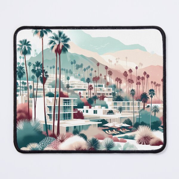 Item preview, Palm Springs Landscape designed and sold by NeatSplash.
