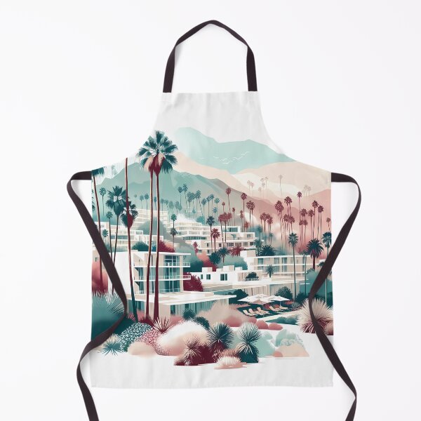 Item preview, Palm Springs Landscape designed and sold by NeatSplash.