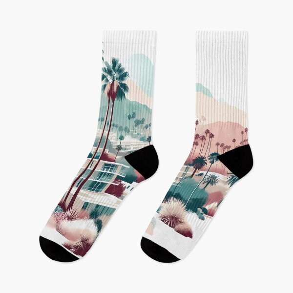 Item preview, Palm Springs Landscape designed and sold by NeatSplash.