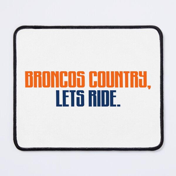Item preview, denver broncos designed and sold by designsbysamantha.