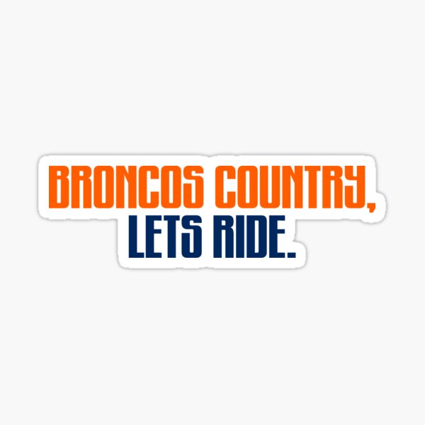 Item preview, denver broncos designed and sold by designsbysamantha.
