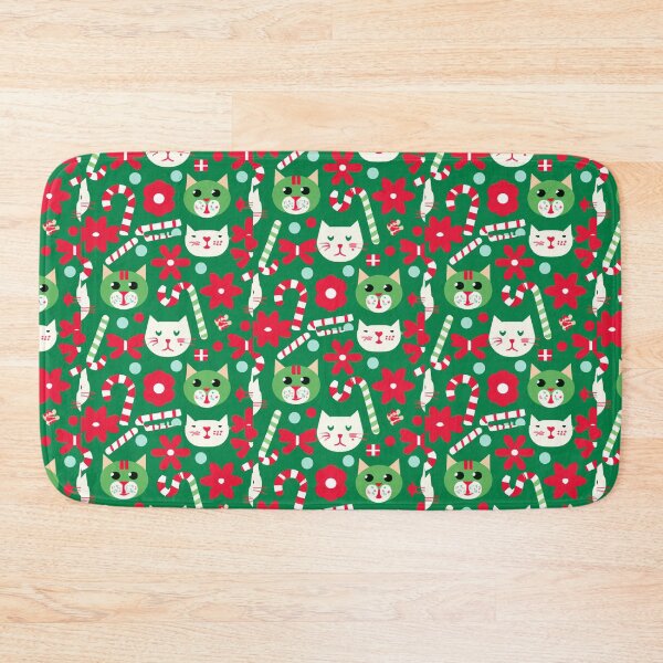 Item preview, Cute christmas cats designed and sold by ArtAngiTresors.