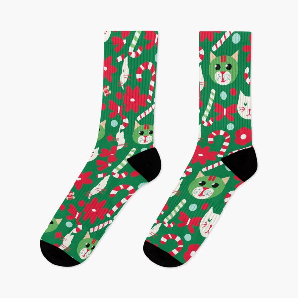 Item preview, Cute christmas cats designed and sold by ArtAngiTresors.