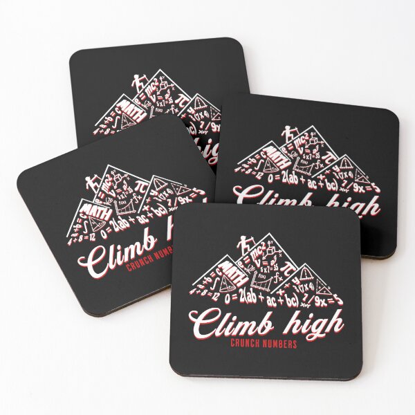 Artikelvorschau, Climb high crunch numbers Shirt entworfen und verkauft von RedDesignSyc.