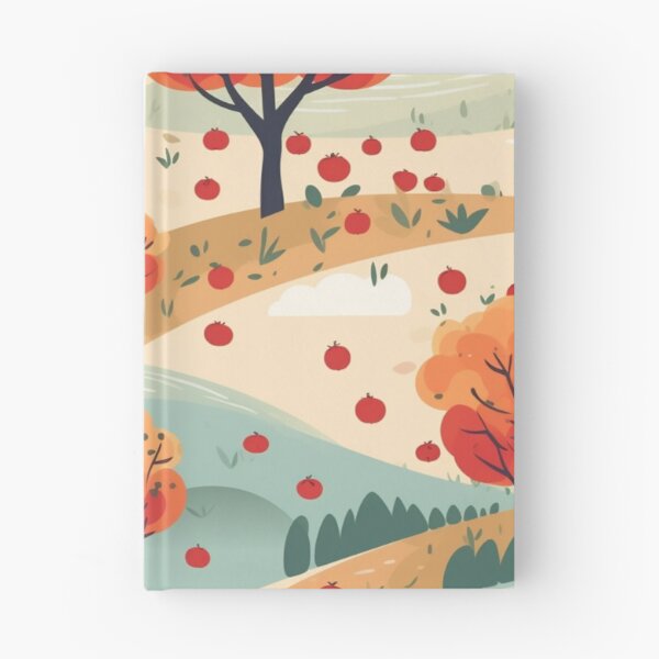 Item preview, Autumn Print - Apple Orchard designed and sold by kianabea.