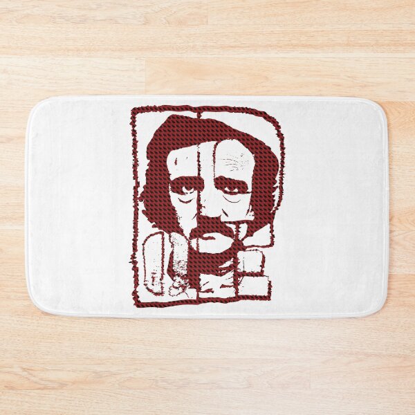 Item preview, EMPTY VERSION Ultimate POE design Modern Edgar Allan Poe ABSTRACT Word aRt designed and sold by pelagio.