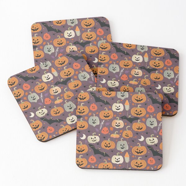 Item preview, Kiddy Halloween - Seamless Pattern designed and sold by Bratak.