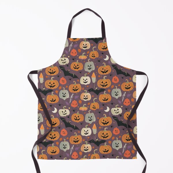 Item preview, Kiddy Halloween - Seamless Pattern designed and sold by Bratak.