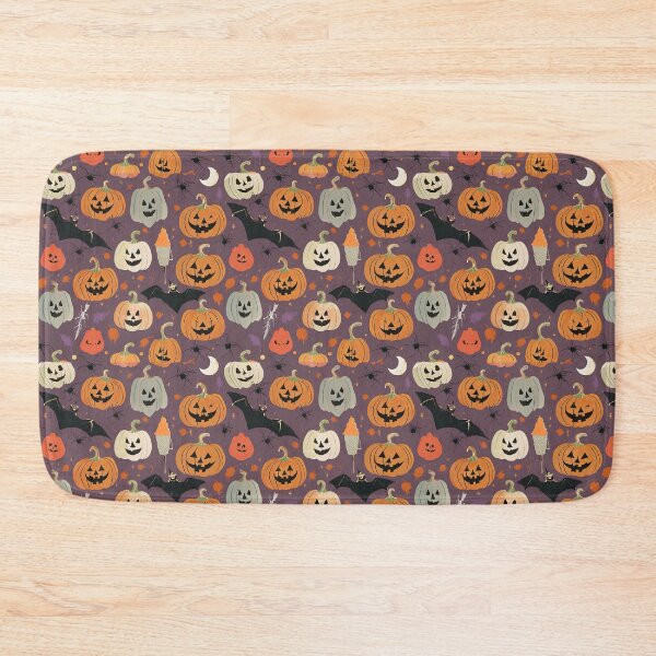 Item preview, Kiddy Halloween - Seamless Pattern designed and sold by Bratak.
