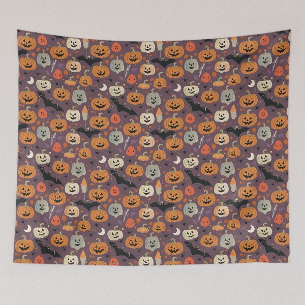 Item preview, Kiddy Halloween - Seamless Pattern designed and sold by Bratak.
