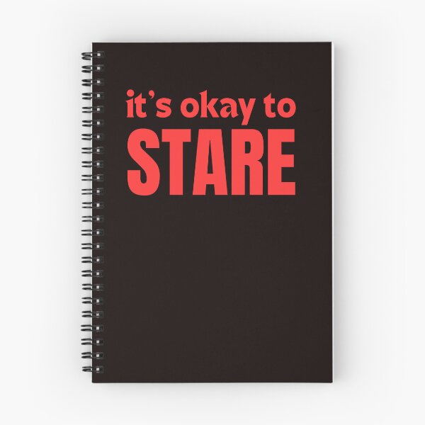Item preview, it’s okay to stare designed and sold by AngelArtss.
