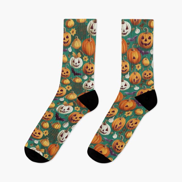 Aperçu de l'œuvre Vivid Halloween - Seamless Pattern créée et vendue par Bratak.