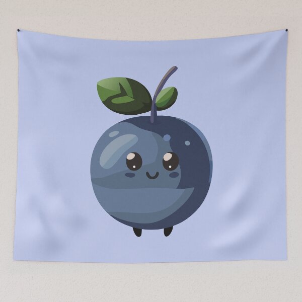 Item preview, Cute Blueberry designed and sold by AJ’s Shop.