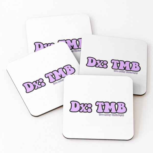 Item preview, Diagnosis: TMB (Too Many Birthdays) designed and sold by mollieseifert.