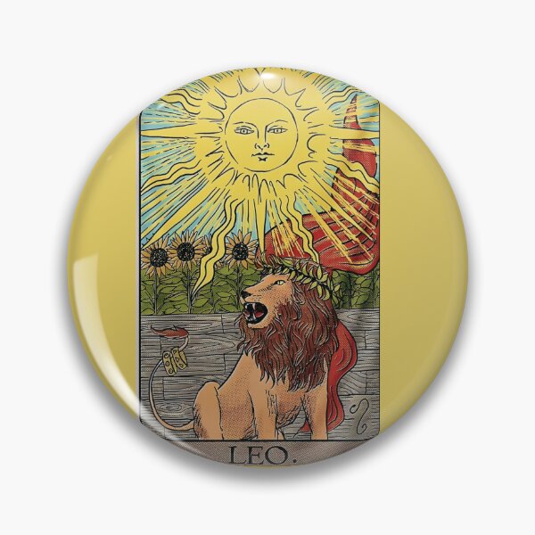 Item preview, Leo Tarot designed and sold by CMooreWorx.