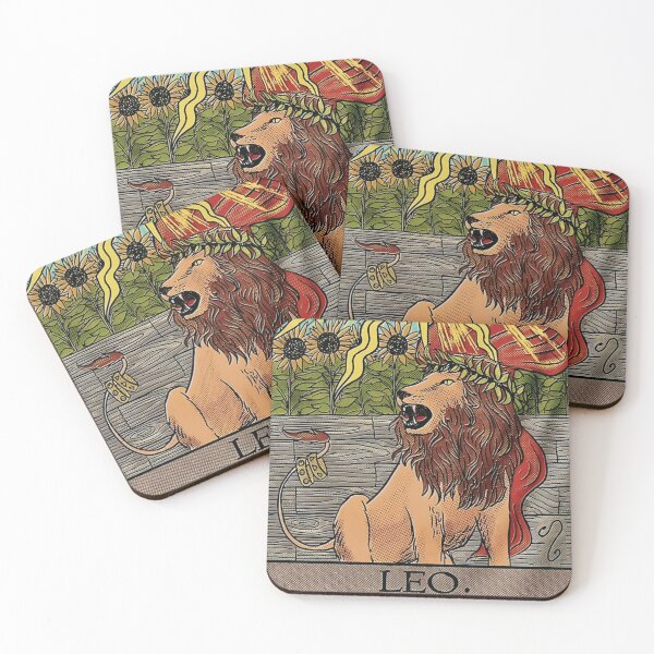 Item preview, Leo Tarot designed and sold by CMooreWorx.