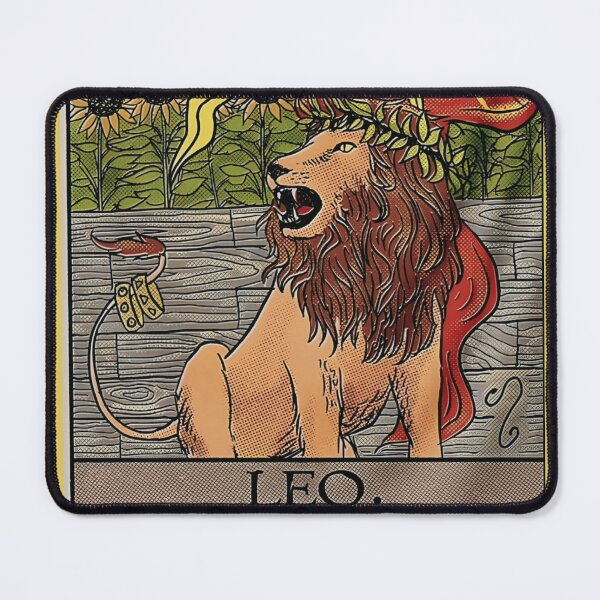 Item preview, Leo Tarot designed and sold by CMooreWorx.