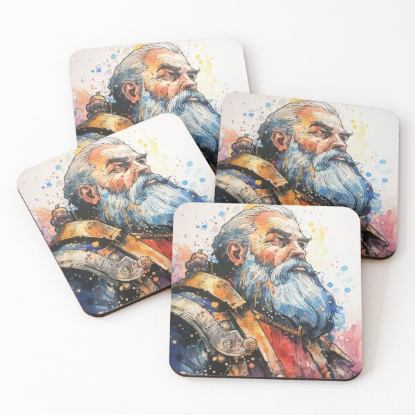 Item preview, Fantasy Portrait Series: Cosmic Dwarves [Model 10] designed and sold by grimtower.