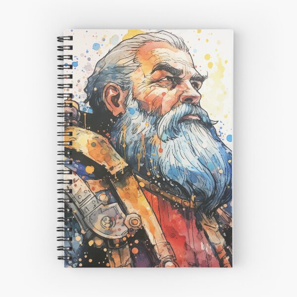 Item preview, Fantasy Portrait Series: Cosmic Dwarves [Model 10] designed and sold by grimtower.