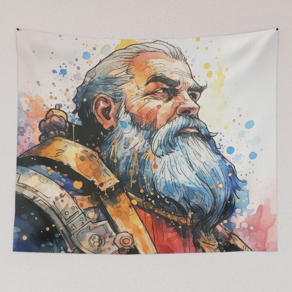 Item preview, Fantasy Portrait Series: Cosmic Dwarves [Model 10] designed and sold by grimtower.