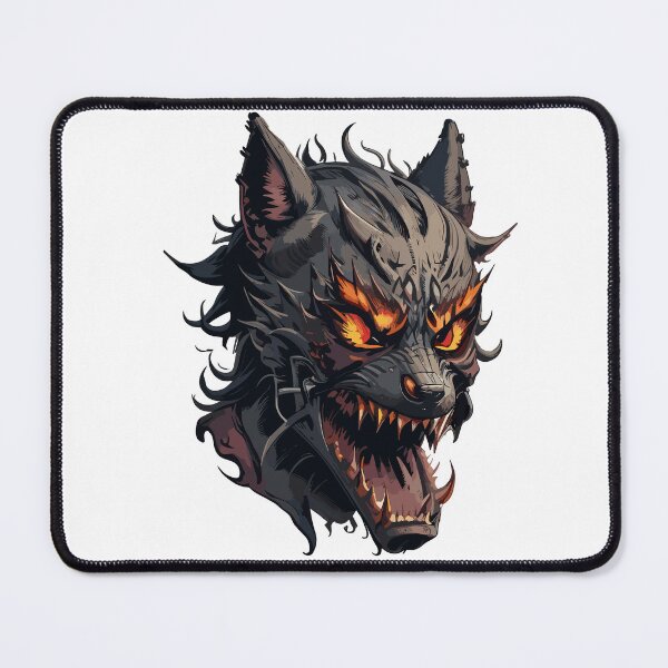 Item preview, Big jaw wolf comes out on Halloween designed and sold by AlejaJorgeShop.