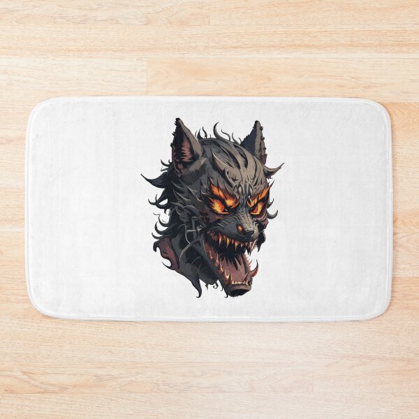 Item preview, Big jaw wolf comes out on Halloween designed and sold by AlejaJorgeShop.