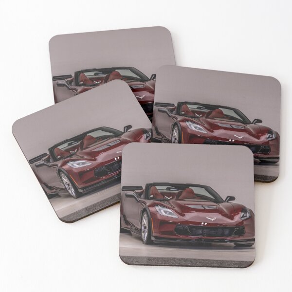 Item preview, Corvette Burgandy designed and sold by barkeypf.