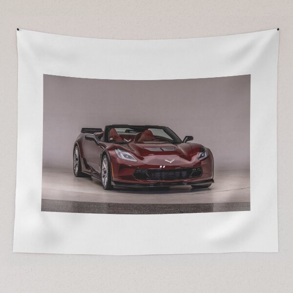 Item preview, Corvette Burgandy designed and sold by barkeypf.