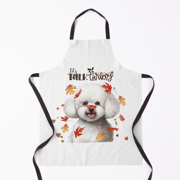 Item preview, Bichon Frise Funny Thanksgiving Dog designed and sold by SalonOfArt.