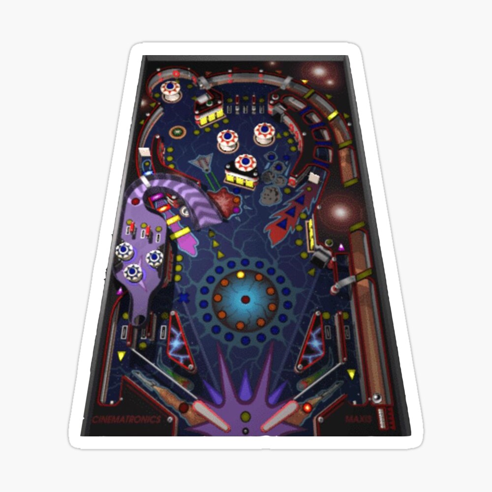 Pinball- Space Cadet by henryac on DeviantArt