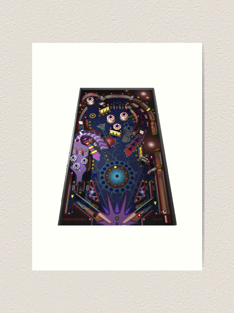 3D Pinball Space Cadet Poster for Sale by Cuttintees