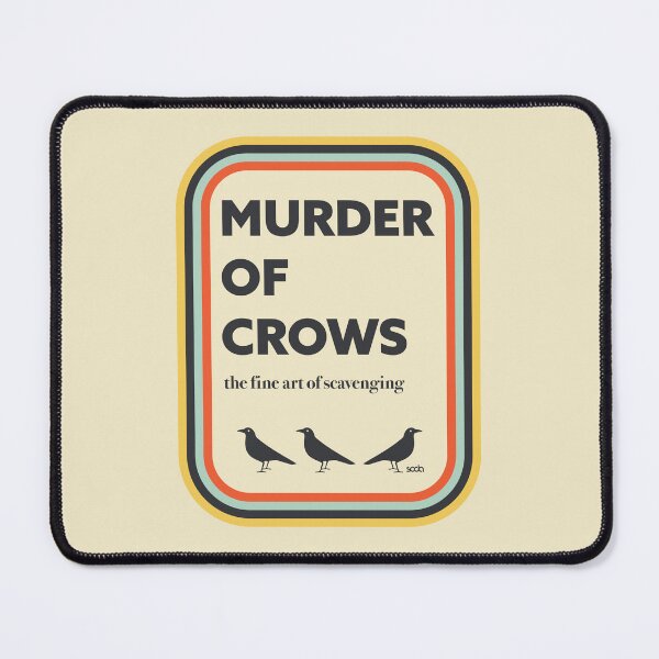 Item preview, The Fine Art of Scavenging designed and sold by Murder of Crows.