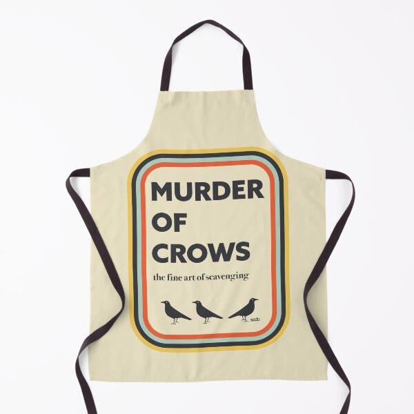 Item preview, The Fine Art of Scavenging designed and sold by Murder of Crows.